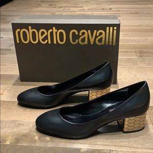 Brand New Roberto Cavalli Pumps